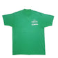 Mens Green Unbranded Single Stitch Vintage 90s Parkstone Short Sleeve T Shirt