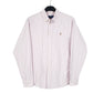 Womens Pink Ralph Lauren Oxford Long Sleeve Shirt