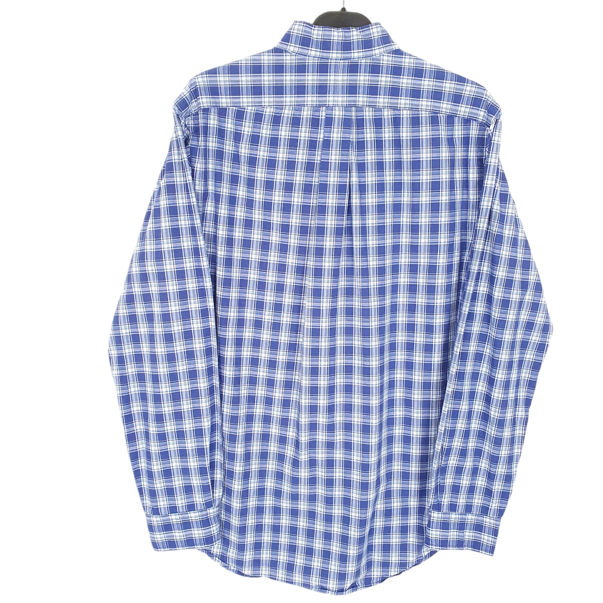 Mens Blue Ralph Lauren  Long Sleeve Shirt