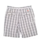 Mens Grey The North Face Check Tartan Chino Shorts