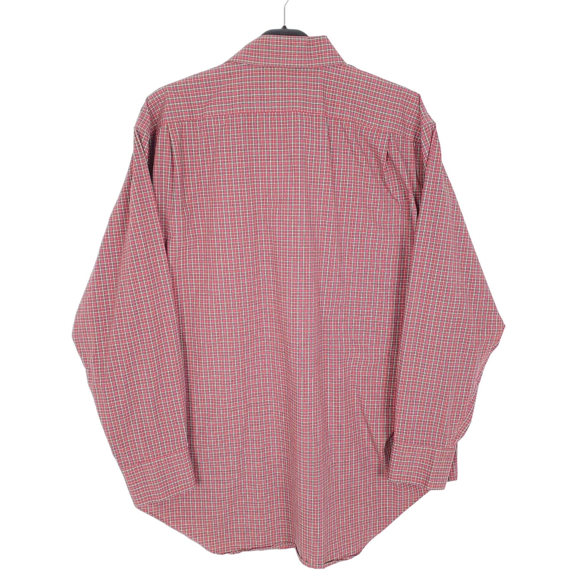 Mens Red Ralph Lauren Tartan Long Sleeve Shirt