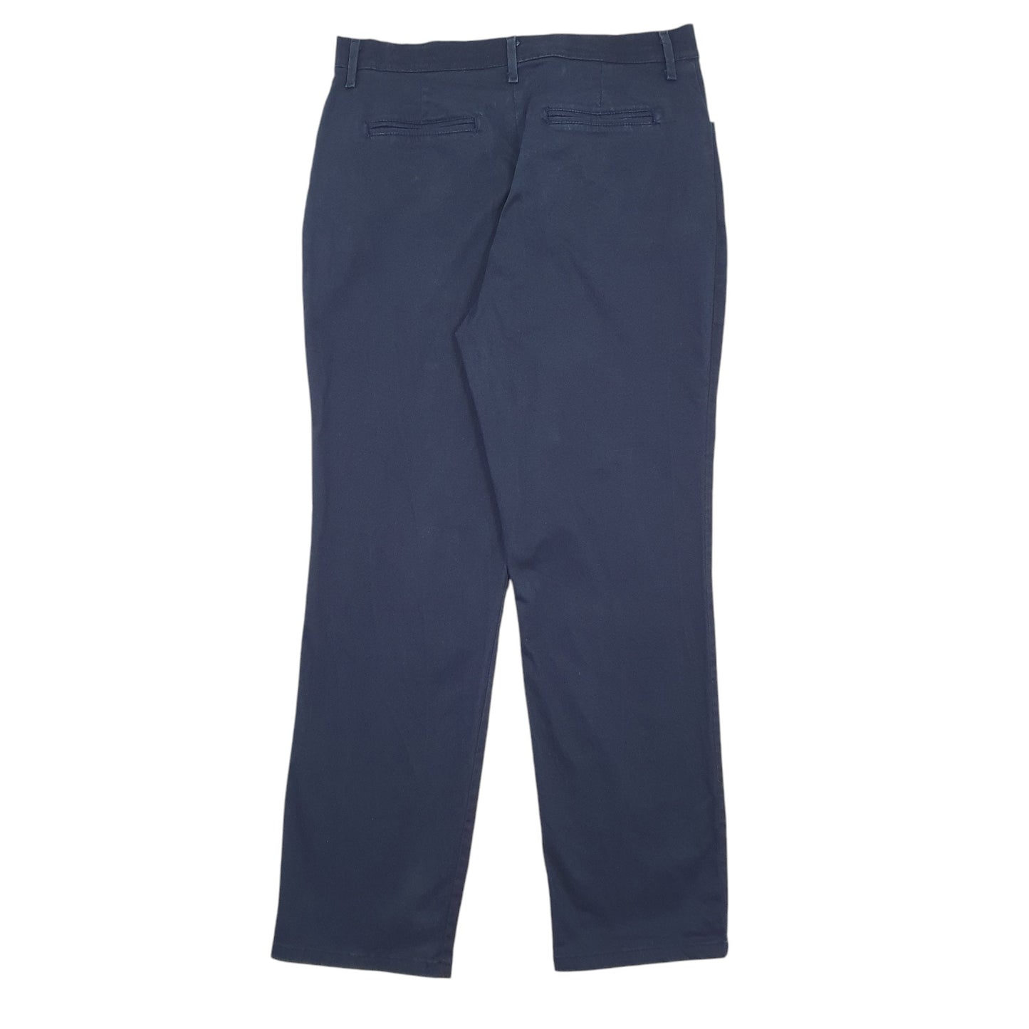 Womens Navy Lee  Chino Trousers