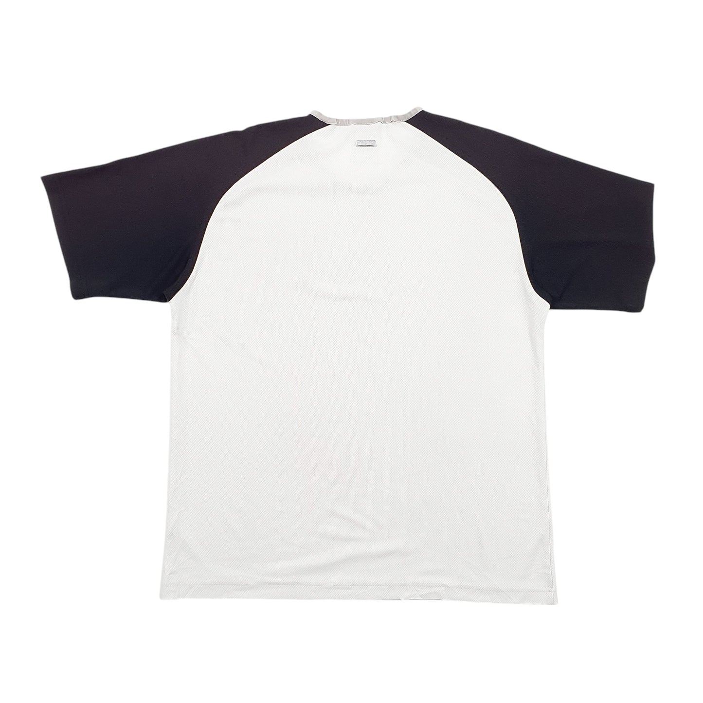 Mens Grey Adidas Vintage Short Sleeve T Shirt