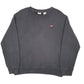 Mens Black Levis  Crewneck Jumper