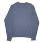 Mens Navy Tommy Hilfiger Knit V Neck Jumper