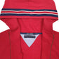 Mens Red Tommy Hilfiger  Full Zip Jumper