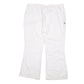 Mens White Dickies  Chino Trousers