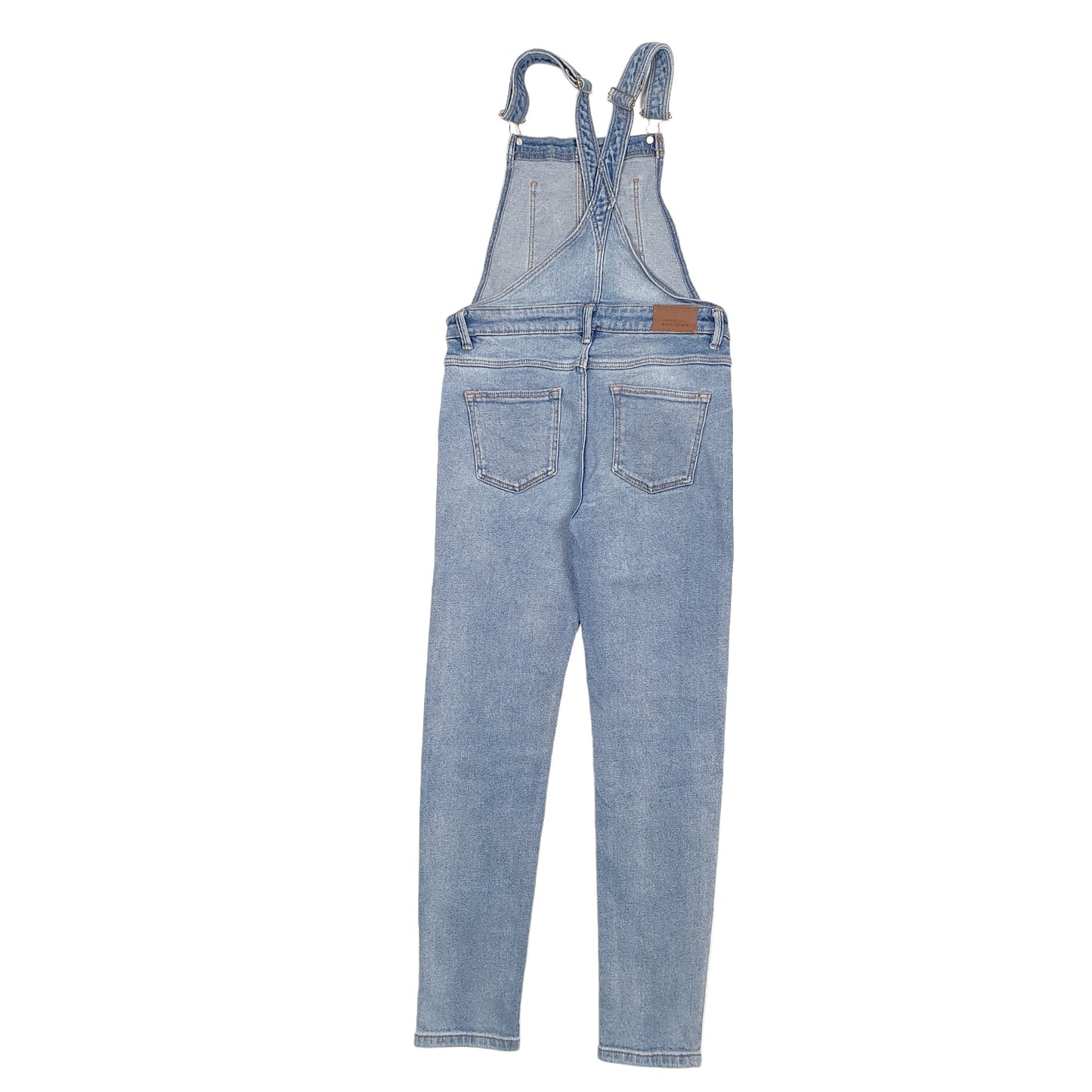 Womens Blue MNG  Dungaree Trousers