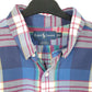 Mens Blue Ralph Lauren  Long Sleeve Shirt