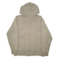Mens Khaki DC Hoodie Skateboarding Shoes Full Zip Jumper