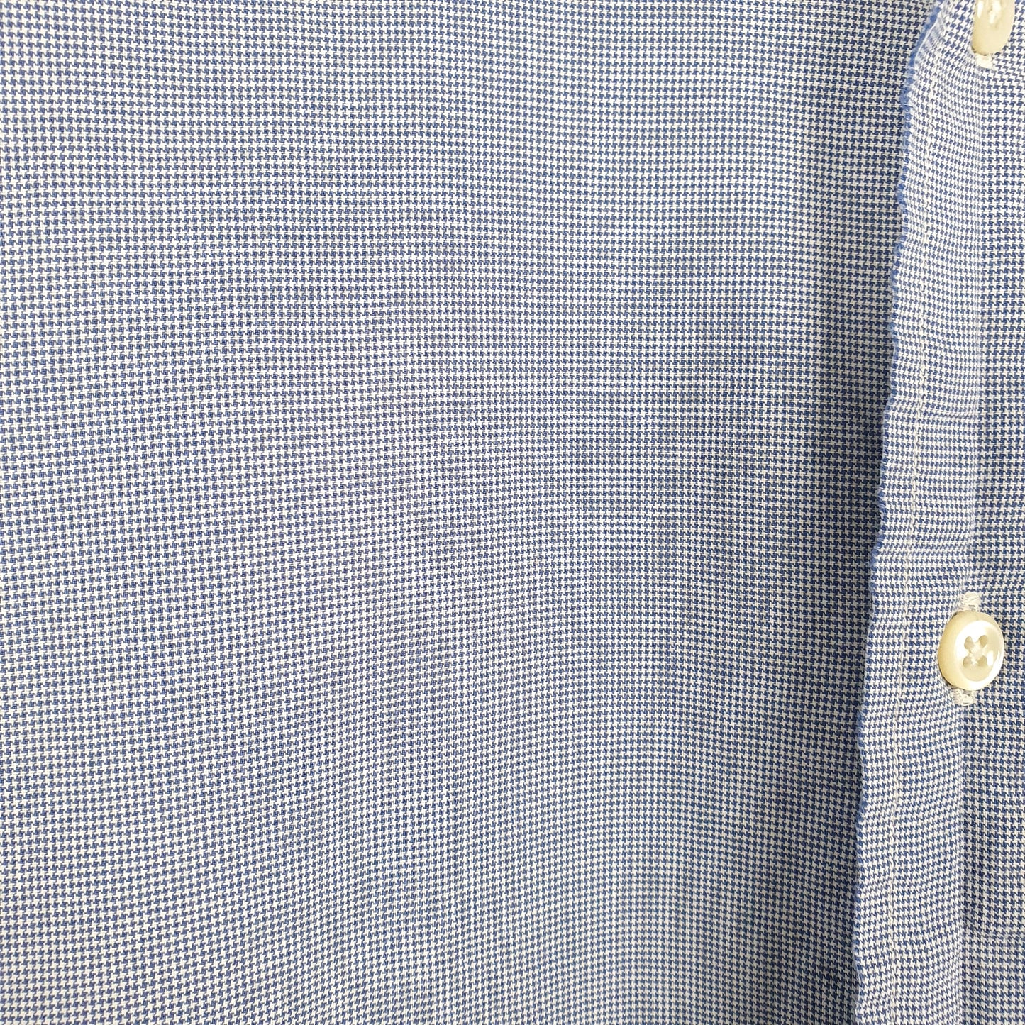 Mens Blue Ralph Lauren Oxford Long Sleeve Shirt