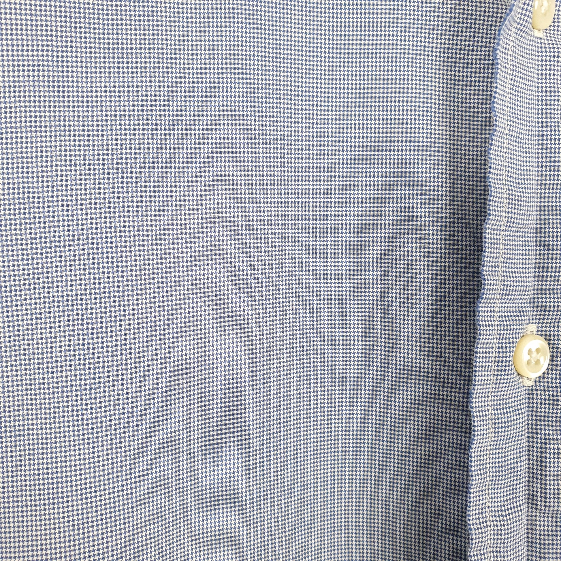 Mens Blue Ralph Lauren Oxford Long Sleeve Shirt