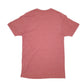 Mens Red Patagonia Slim Fit Ventura CA Spellout Short Sleeve T Shirt