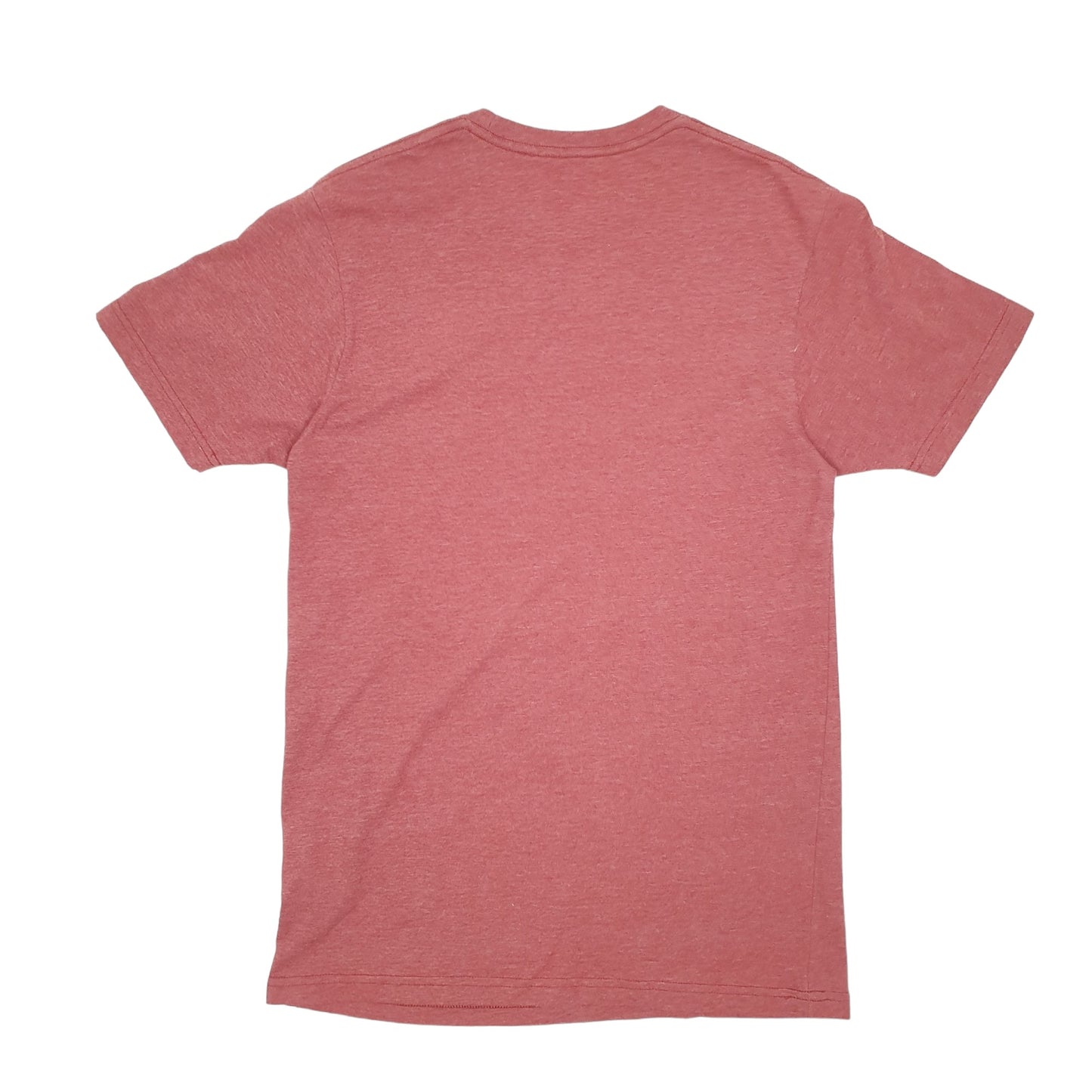Mens Red Patagonia Slim Fit Ventura CA Spellout Short Sleeve T Shirt