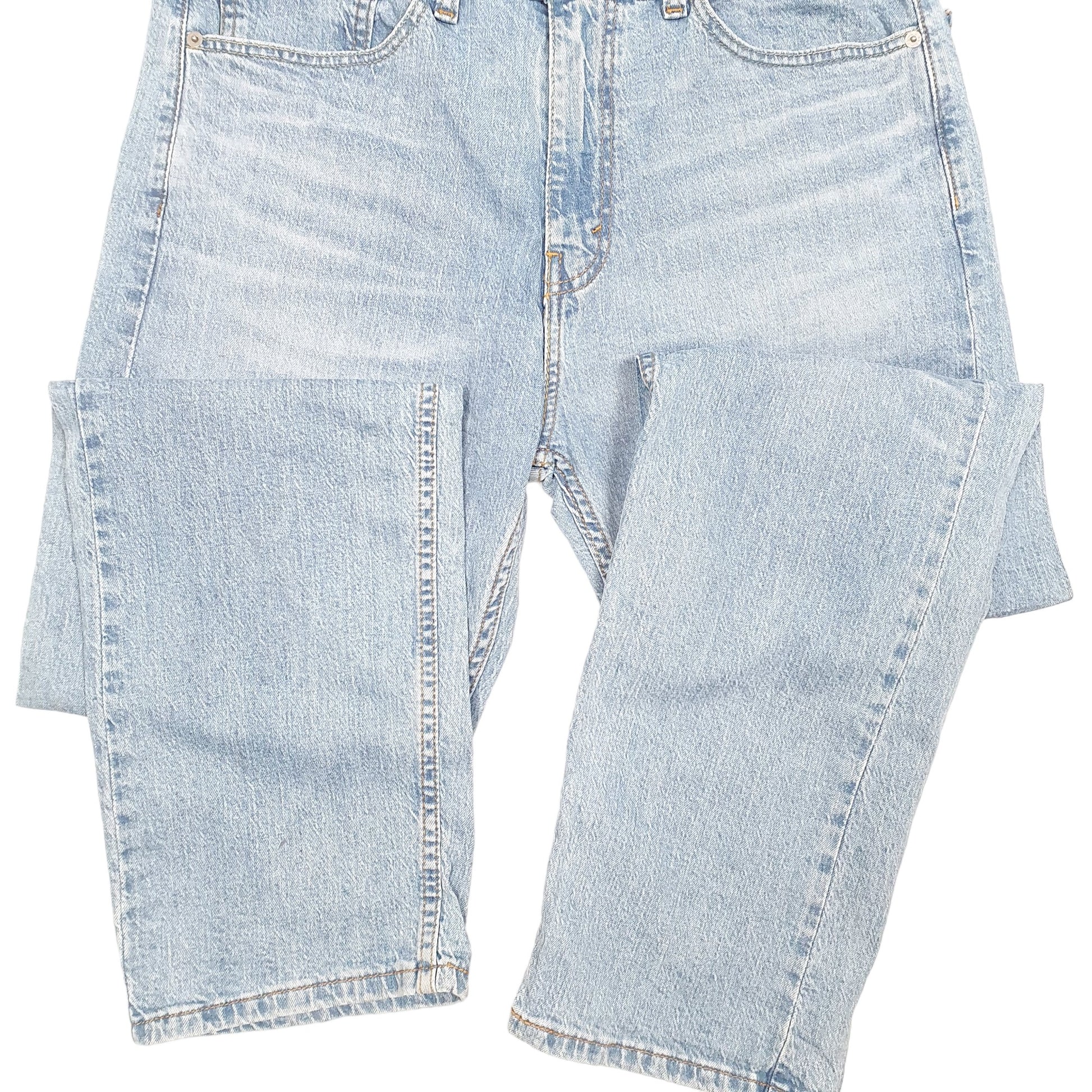 Mens Blue Levis Stretch 505 JeansW34 L32