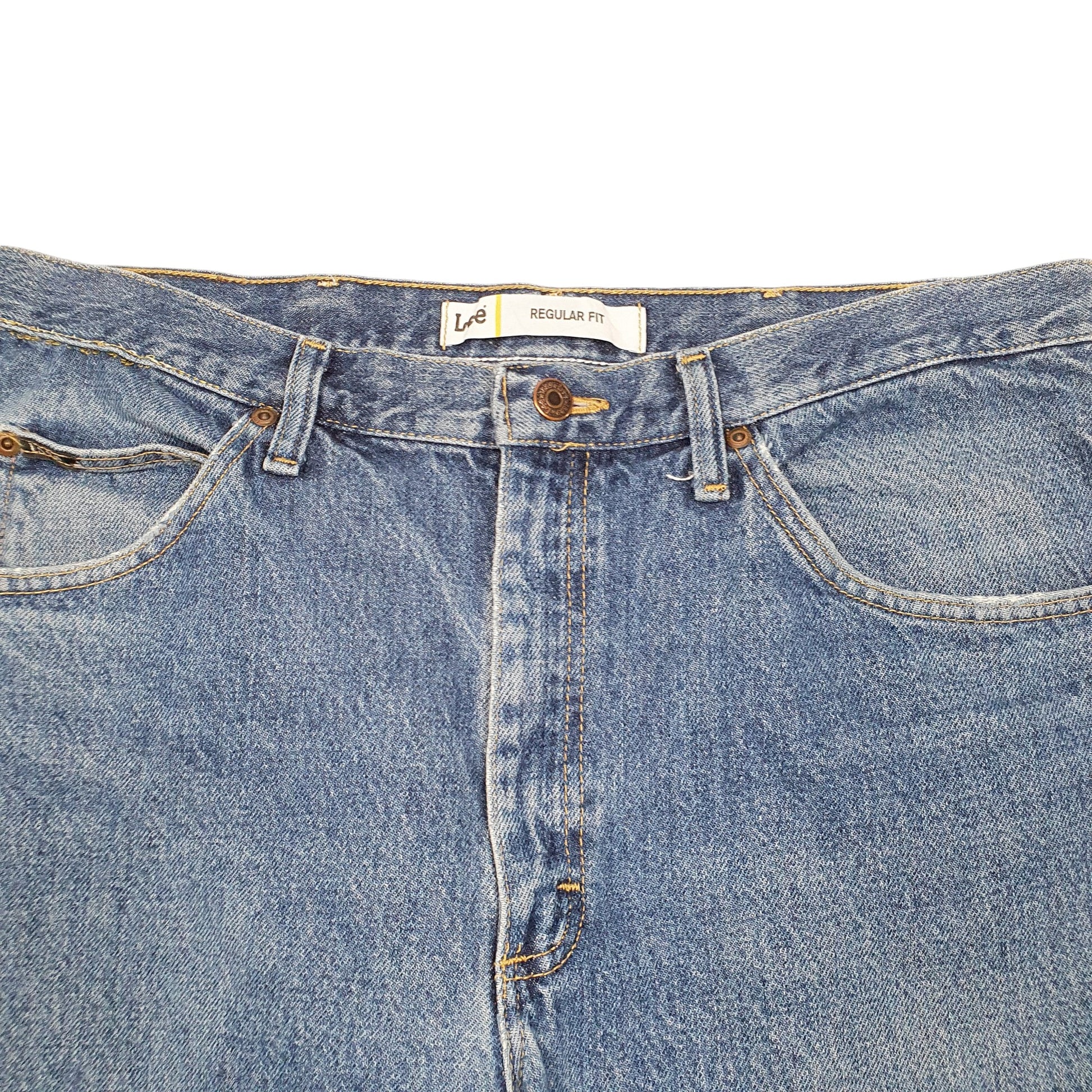 Mens Blue Lee  Casual JeansW36 L34