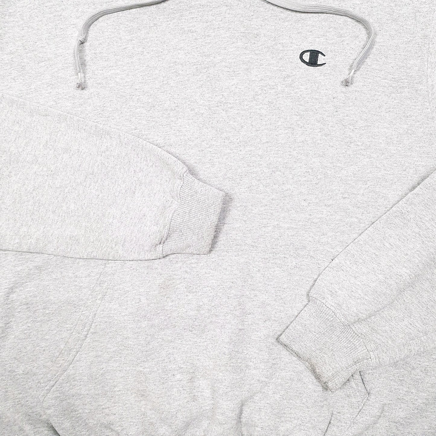 Mens Grey Champion  Hoodie Jumper