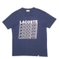 Mens Navy Lacoste  Short Sleeve T Shirt