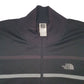 Mens Black The North Face  Crewneck Coat