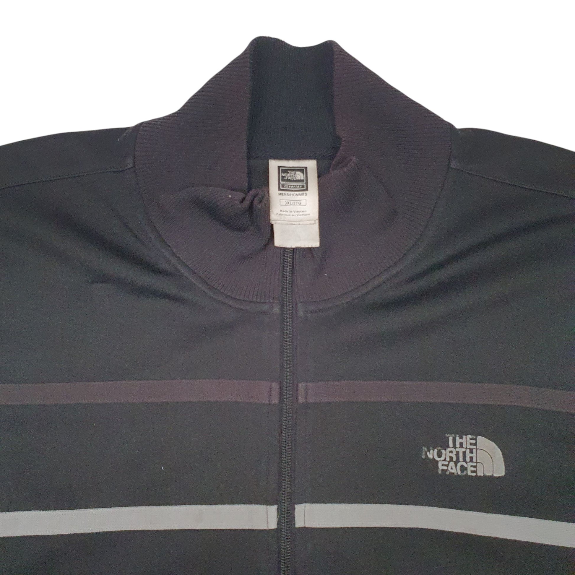 Mens Black The North Face  Crewneck Coat