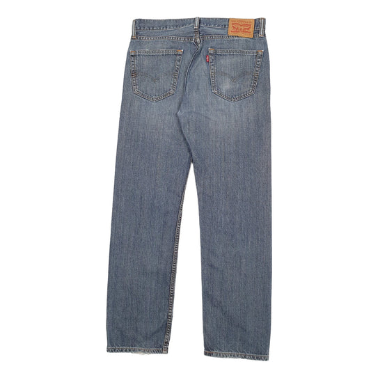Mens Blue Levis  505 JeansW33 L32