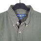 Mens Green Ralph Lauren  Long Sleeve Shirt