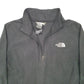 Womens Black The North Face  Quarter Zip Jumper