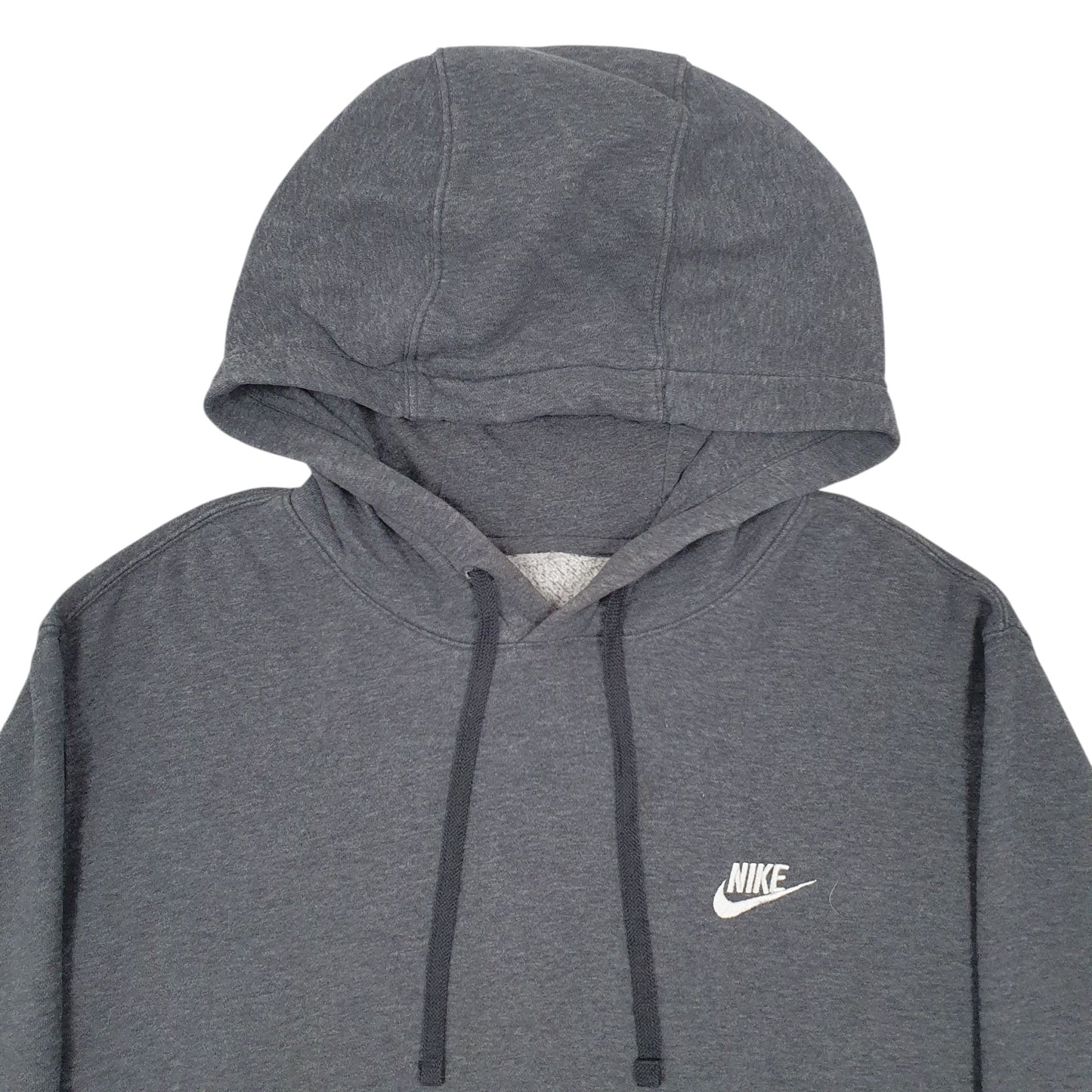 Mens Grey Nike  Hoodie Jumper