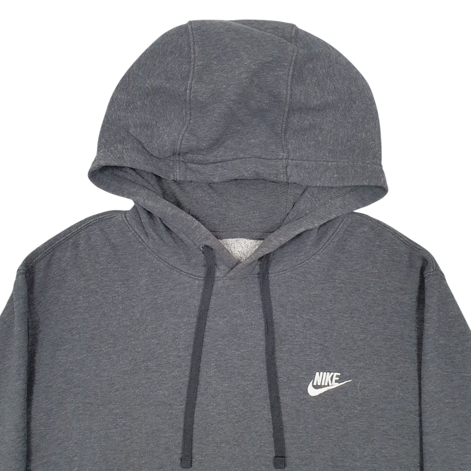 Mens Grey Nike  Hoodie Jumper