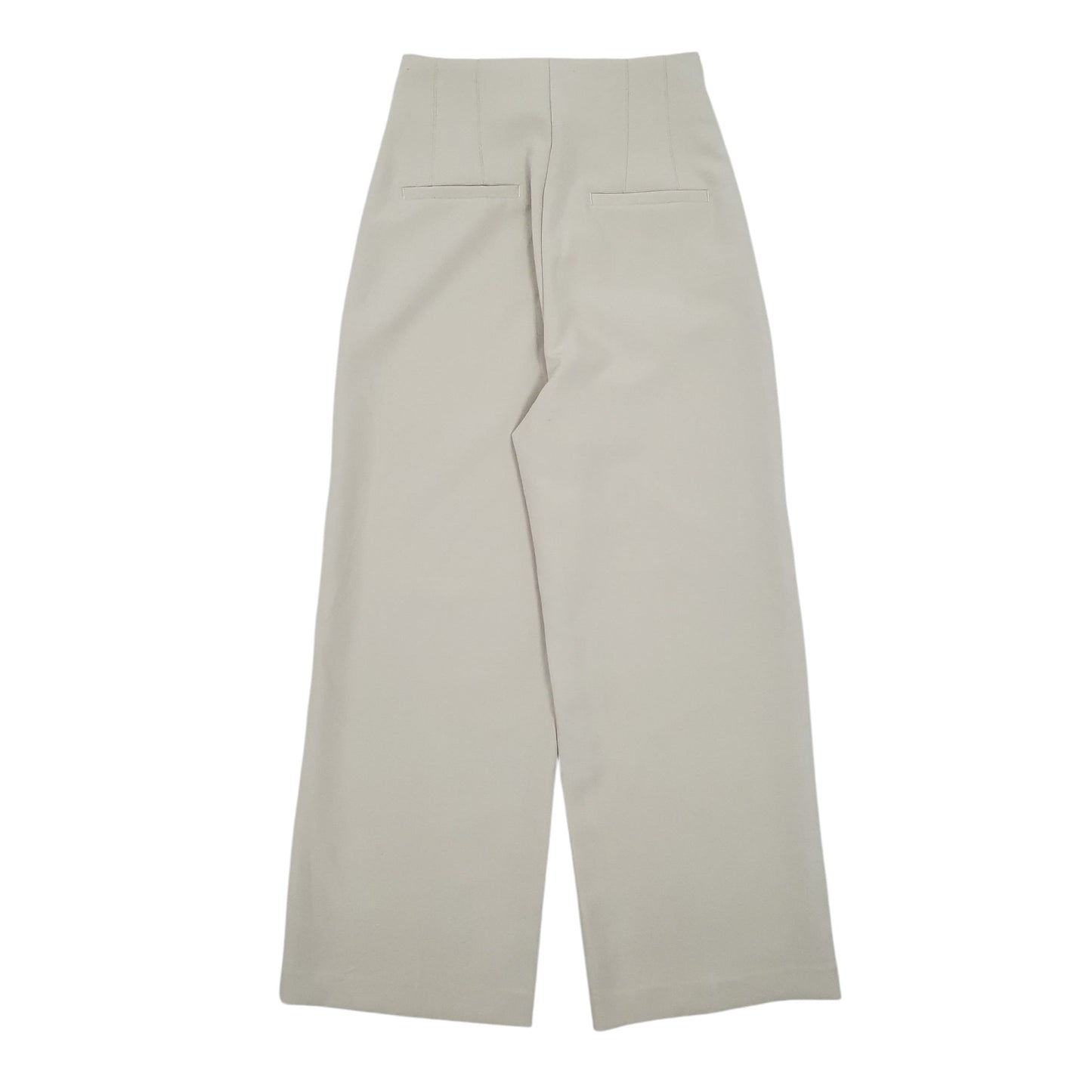 Womens Beige Zara  Formal Trousers