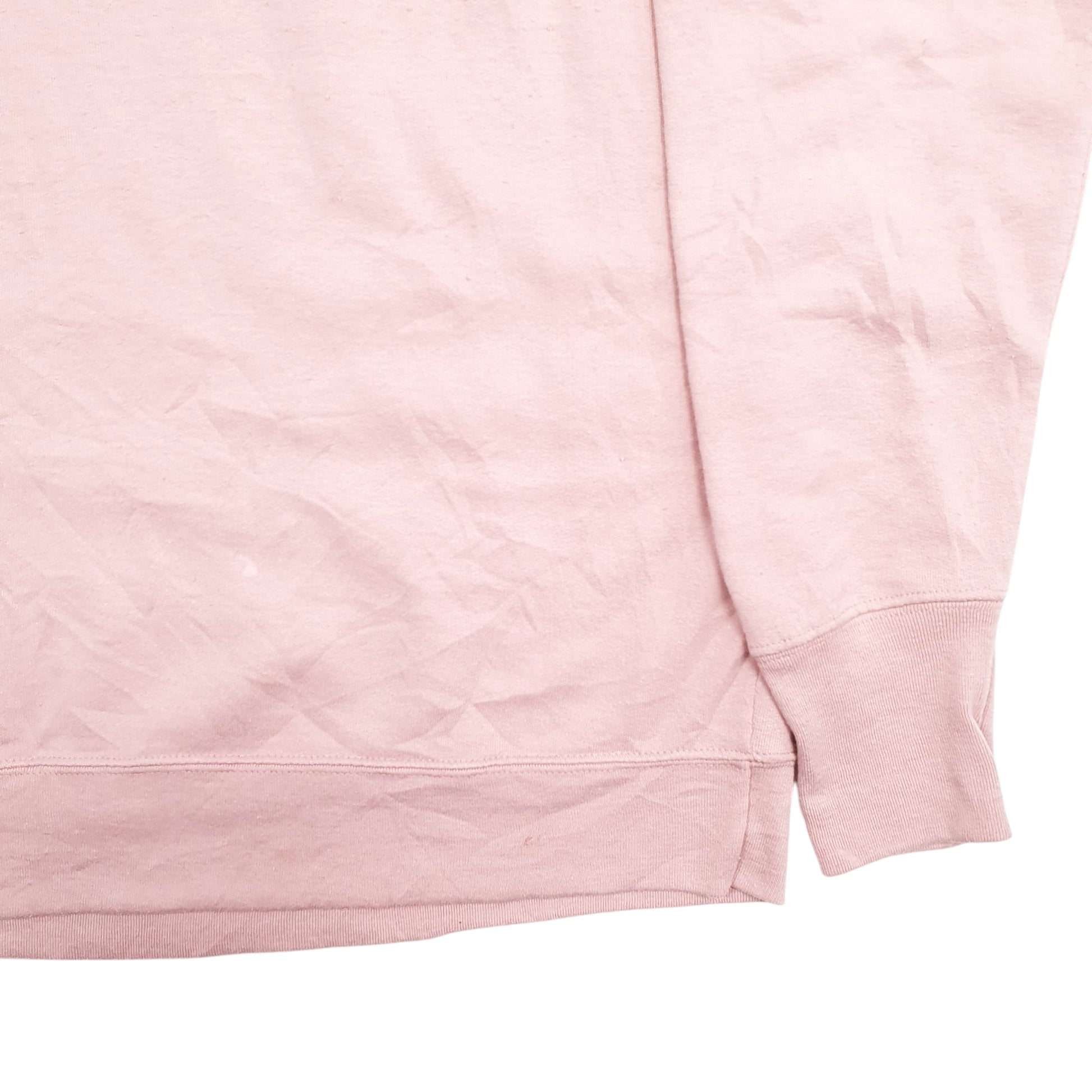 Womens Pink Champion  Crewneck Jumper