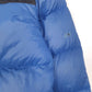 Mens Blue The North Face Nuptse 700  Coat