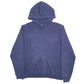 Mens Navy Puma Spellout Hoodie Jumper