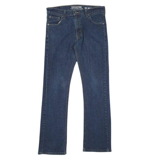 Mens Blue Levis  Signature JeansW30 L32