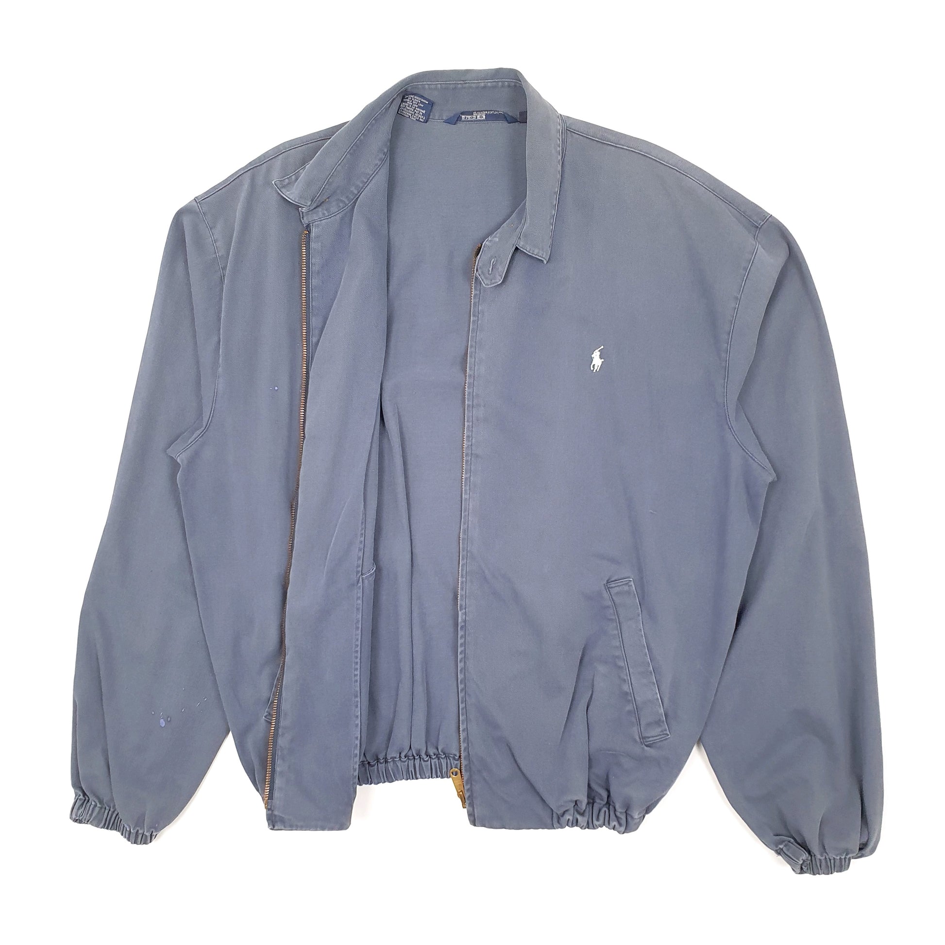 Mens Navy Polo Ralph Lauren Vintage 80s  Coat