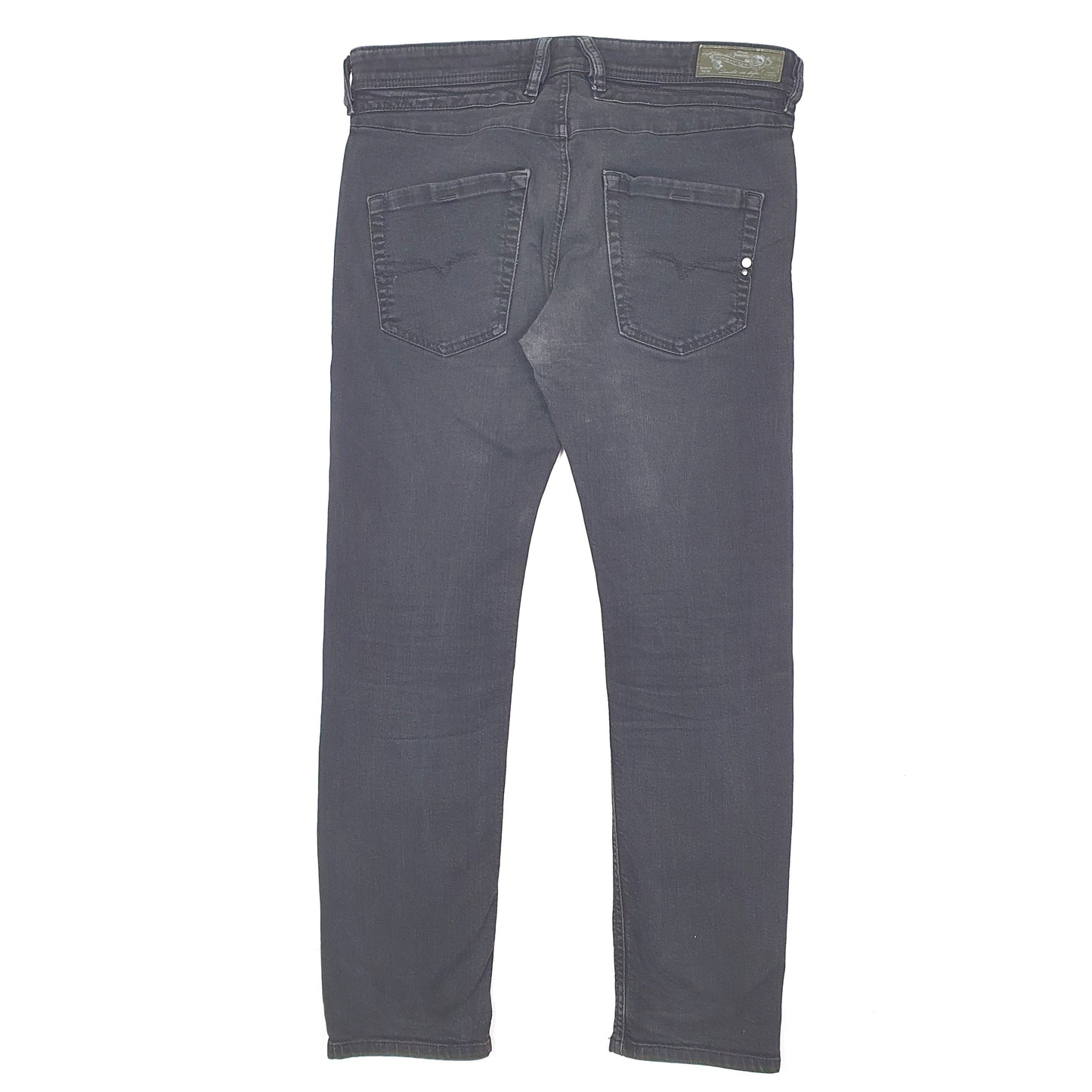 Mens Grey Diesel  Belther JeansW32 L31