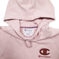 Womens Pink Champion  Hoodie Jumper
