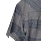 Mens Grey Burneside  Short Sleeve Shirt