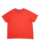 Mens Orange Polo Ralph Lauren  Short Sleeve T Shirt