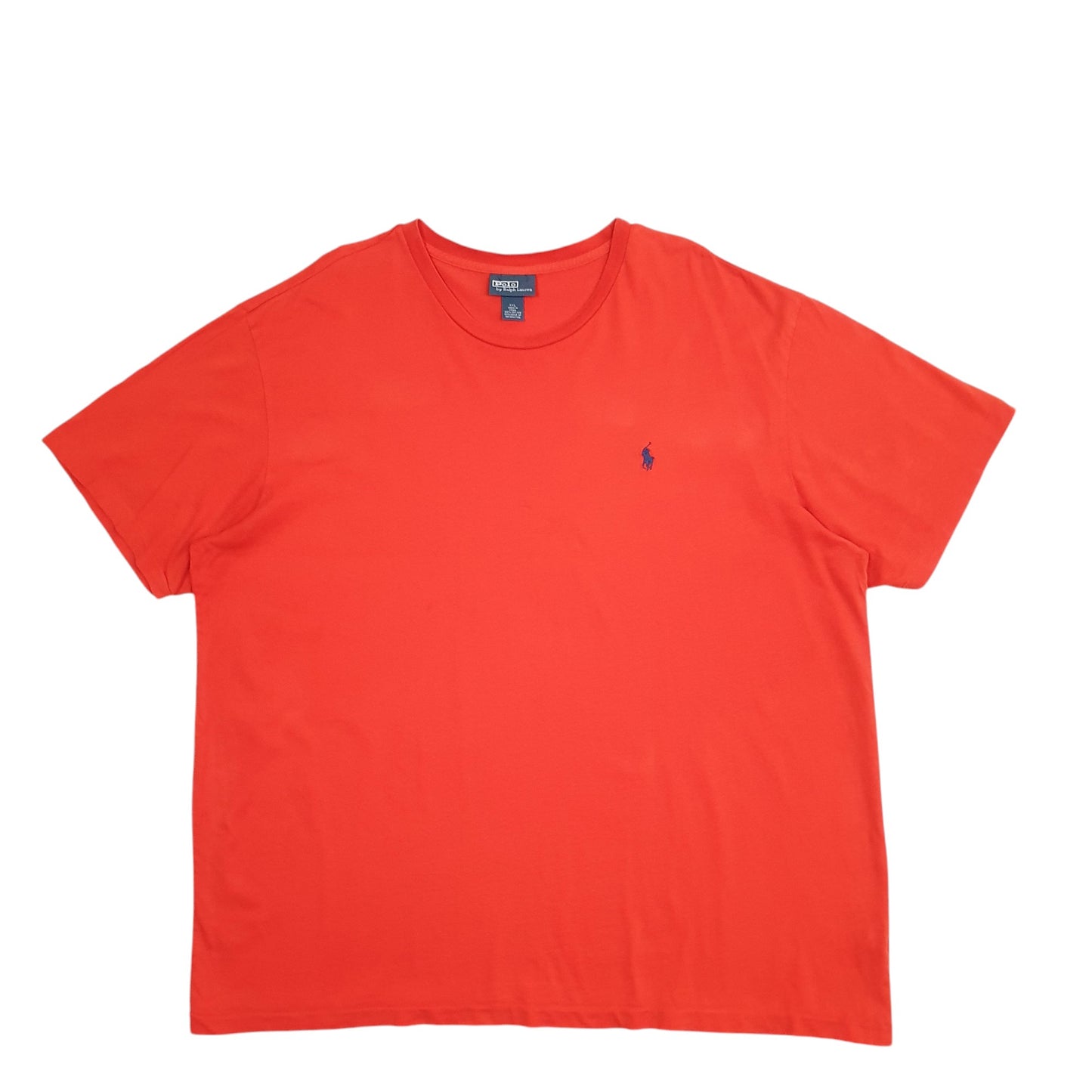 Mens Orange Polo Ralph Lauren  Short Sleeve T Shirt