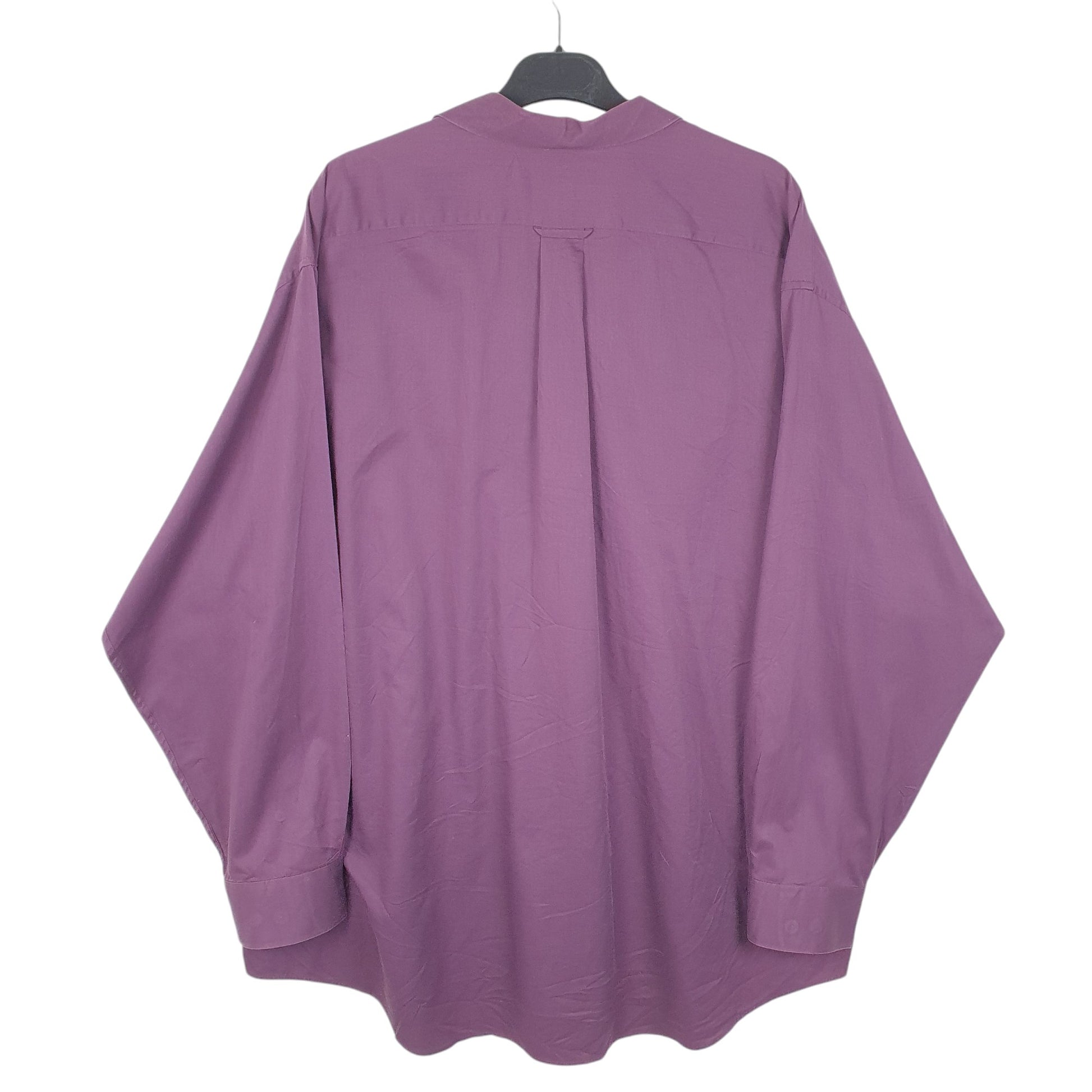 Mens Purple Dockers  Long Sleeve Shirt