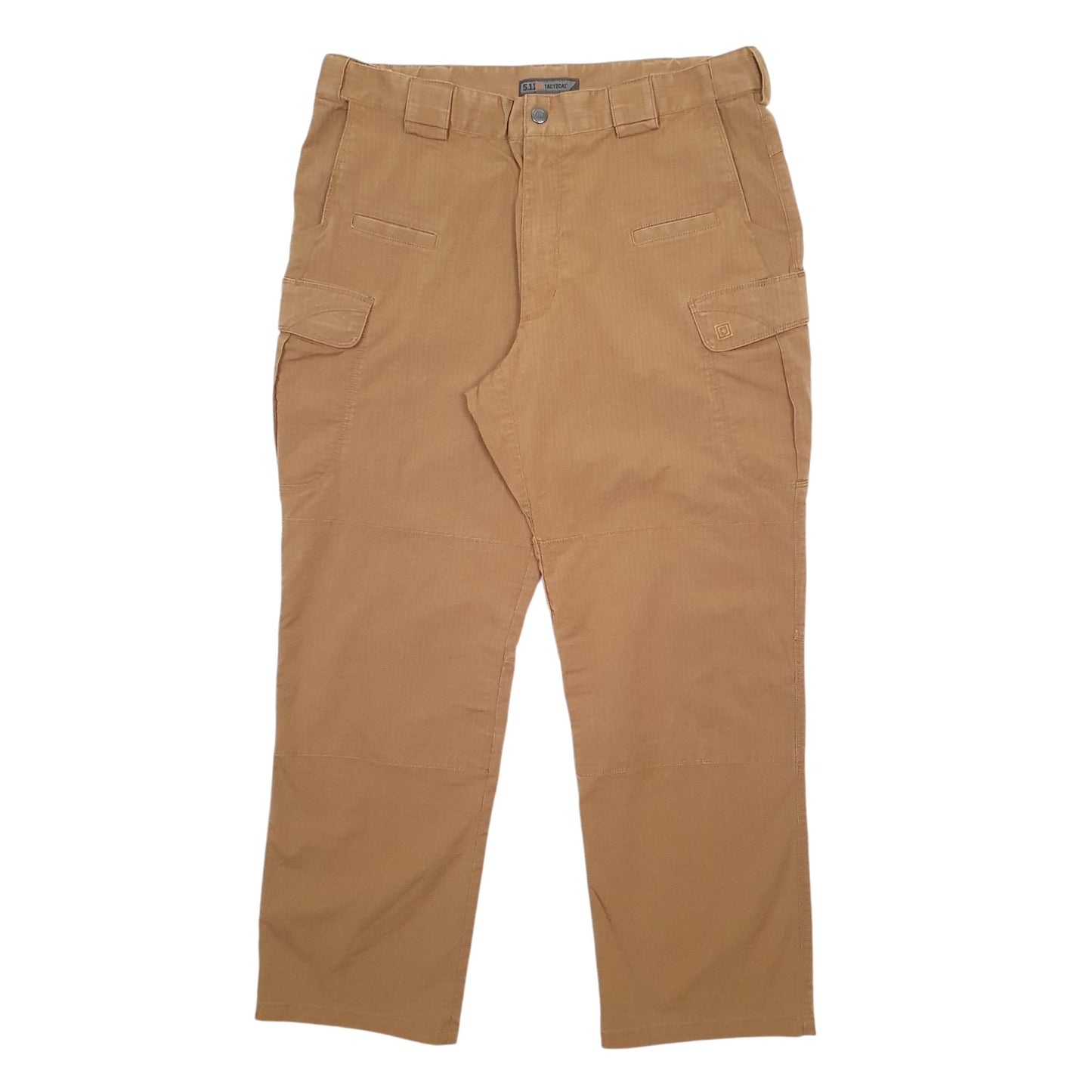 Mens Brown 5.11 Tactical  Cargo Trousers