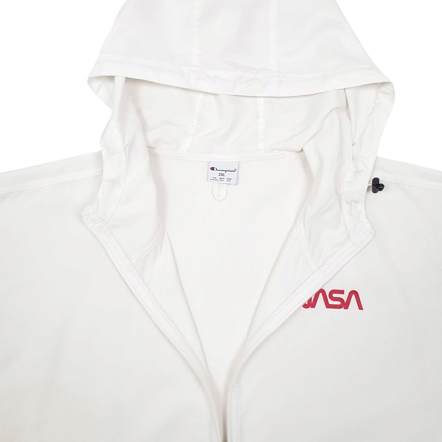 Mens White Champion Nasal  Coat