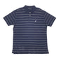 Mens Navy Nautica  Short Sleeve Polo Shirt