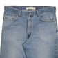 Mens Blue Levis  550 JeansW38 L32