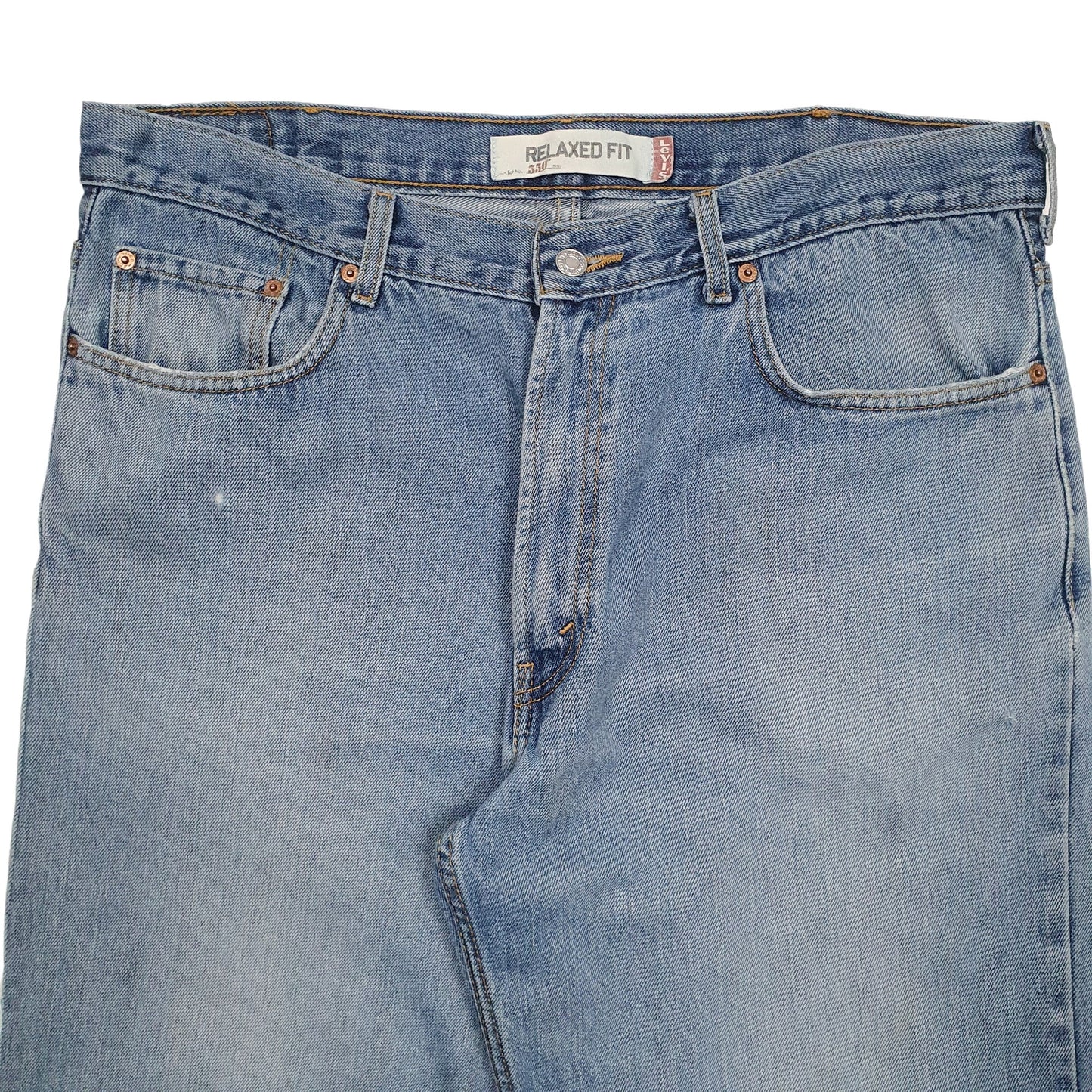 Mens Blue Levis  550 JeansW38 L32