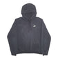 Mens Black Nike  Hoodie Jumper
