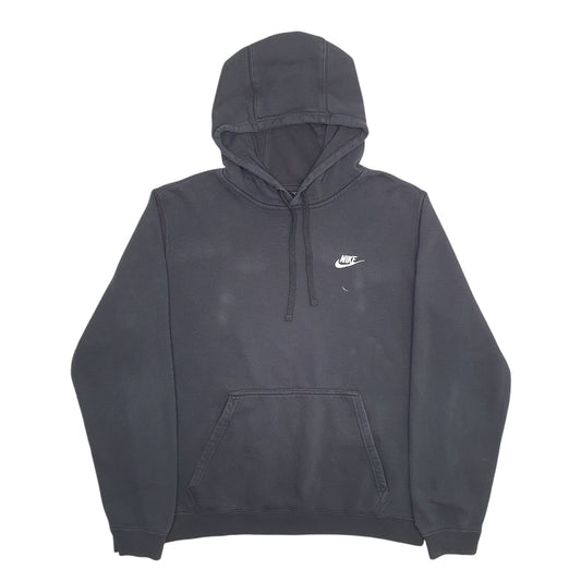 Mens Black Nike  Hoodie Jumper