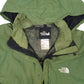Mens Green The North Face Hyvent  Coat