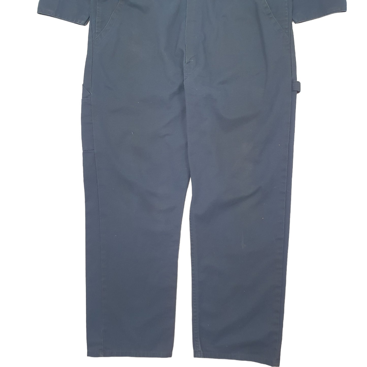 Mens Navy Dickies Overalls Coveralls  Coat